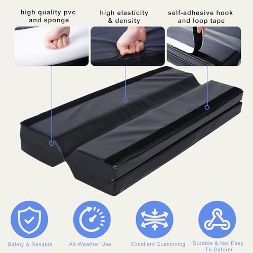 Heavy Duty Wall Corner Guards & Edge Protector, 6ft