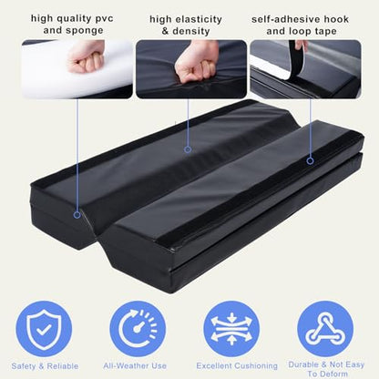 Heavy Duty Wall Corner Guards & Edge Protector, 6ft
