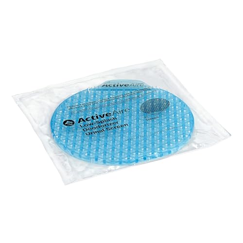 Georgia-Pacific ActiveAire Low-Splash Deodorizer Urinal Screen by GP PRO (Georgia-Pacific); Coastal Breeze; 48260; 12 Screens Per Case