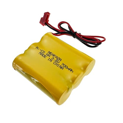 SL026148 SL-026148 Ni-CD 3.6v 700mAh Exit Sign Battery Pack Replacement Compatible with Sure-Lites 026-148 026148 SL-026-148 Emergency Light (2 Pack) - size: 2 Pack