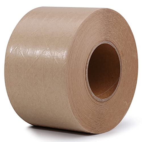 LLPT Kraft Paper Gummed Tape 2.75" x 110 Yards 1 Pack Brown - size: 2.75" x 110 yds