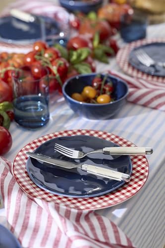 Cambridge Flatware Jubilee White Silverware Set for 4, White (16-Piece) - color: White