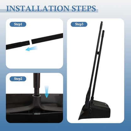 Broom and Dustpan Set， Dust Pan and Broom Combo
