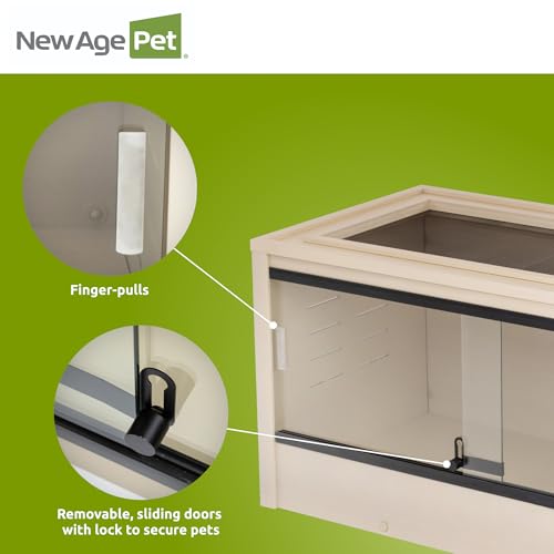 New Age Pet® ECOFLEX® 36" Mojave Reptile Enclosure, Medium, Maple - color: Tan, size: Medium