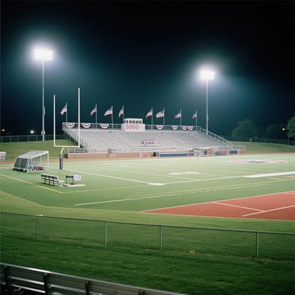 STASUN Flying Series Ultra 400W 60000LM LED Flood Light Outdoor, 100-277V 5000K White, IP67 Waterproof Stadium Lights for Arena, Parking Lot, Courts, Commercial, ETL Certification - size: 400W