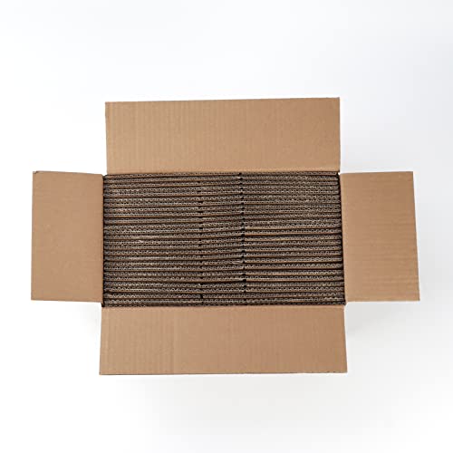 Calenzana 9x6x4 Shipping Boxes Set of 25, White Corrugated Cardboard Box for Packing Mailing Small Business - size: 9x6x4, style: 25 Pack