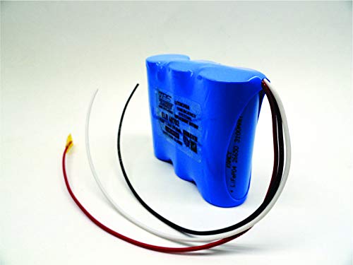 ELB-48702, ELB48702 Replacement Emergency Battery Pack, Wire Leads NO Connector!!