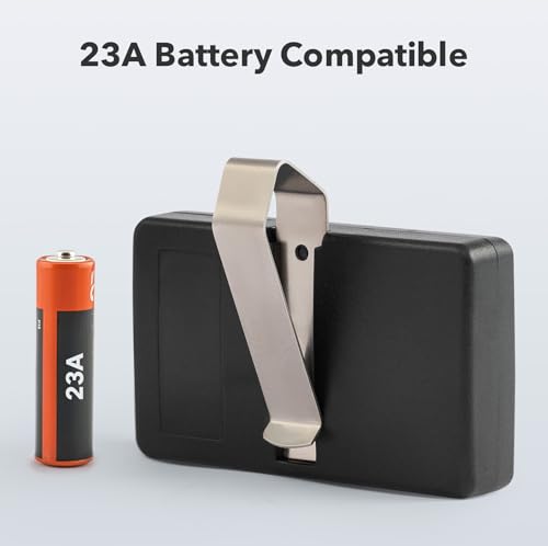 CO-Z WCR1 Gate Opener Remote Control, 433.92 MHz Gate Clicker with 100' Range Visor Clip, 3 in 1 Programmable Gate Remote Wireless Key for Automatic Swing & Sliding Gate Opener Garage Opener - color: Wireless Keypad, for Car