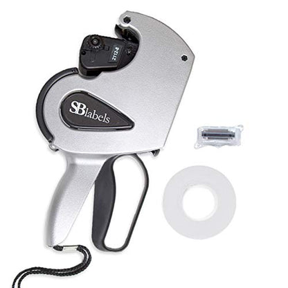 SBLabeler Date Gun/One Line Date Gun and Labels/Pre-Loaded Roll of White Labels and Instruction Sheet - size: Basic Set, style: 1-Line
