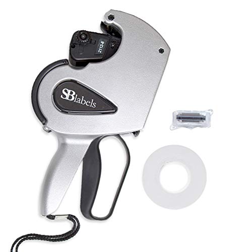 SBLabeler Date Gun/One Line Date Gun and Labels/Pre-Loaded Roll of White Labels and Instruction Sheet - size: Basic Set, style: 1-Line