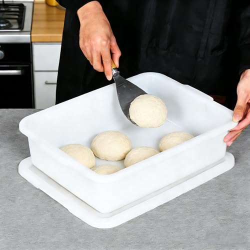 3 Pack Pizza Dough Proofing Box, Pizza Storage Container, 13L