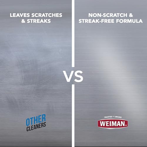 Weiman Stainless Steel & Granite Cleaner - 12 Ounce - size: 24 Fl Oz (Pack of 1)