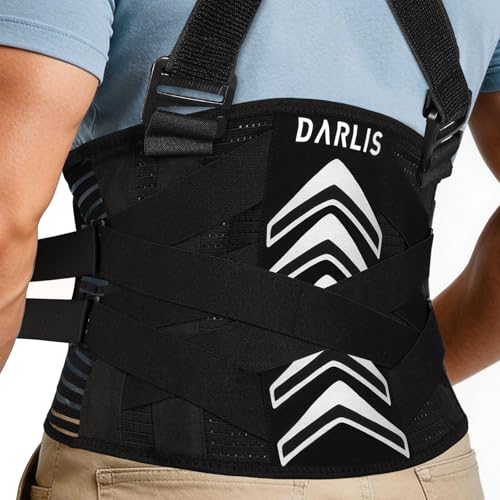 Advanced X-Back Brace for Men & Women Lower Back Pain Relief, 5XL/6XL - size: 5XL/6XL (57.9"-63")