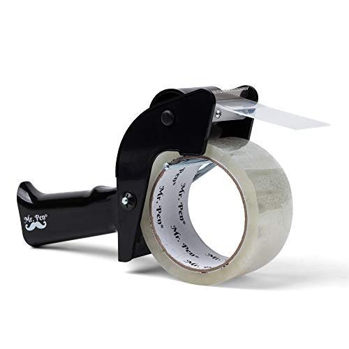Mr. Pen- Heavy Duty Packing Tape Dispenser Gun, 2 Inch - color: Black, size: 1 Pack