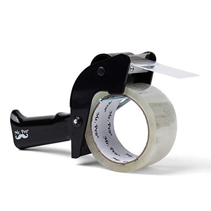 Mr. Pen- Heavy Duty Packing Tape Dispenser Gun, 2 Inch - color: Black, size: 1 Pack