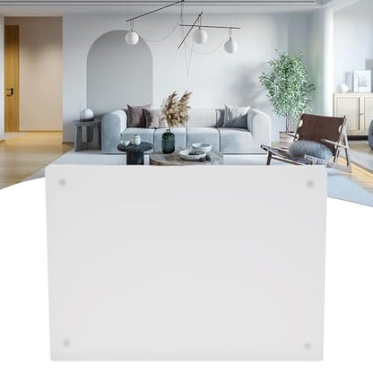 Acrylic Sign Holder, Acrylic Poster Double-Sided Display Stand For Countertops, Acrylic Stands For Display In Offices, Restaurants, And Events(12.8 x 17.8cm) - size: 12.8 x 17.8cm