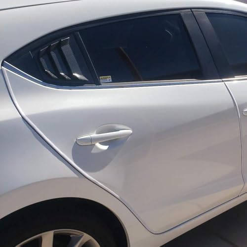 Winunite 32.8ft(10m) Car Door Edge Guards White – Fits Most Vehicles, No Glue, U-Shaped, Built-in Metal Clips, Scratch and Chip Resistant – Reduces Dings in Parking Lots - color: white, size: 32.8 ft
