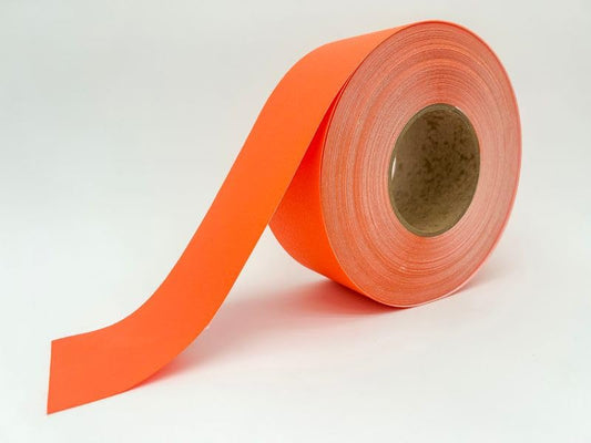 LeanStripe Aisle Striping 5S Floor Marking Tape (Orange, 2" x100') - color: Orange, size: 2"x100'