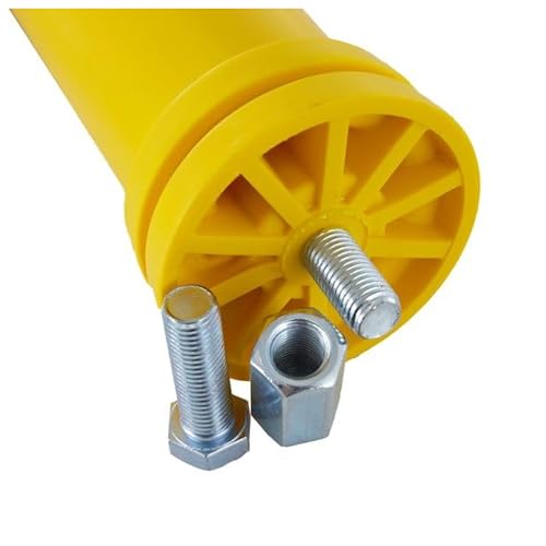 Guardian Removable Safety Bollard, 34.5” Reflective Traffic Post