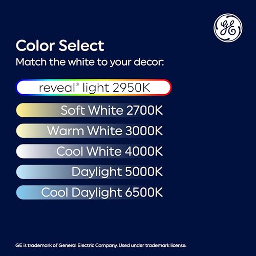 GE Reveal HD+ 5-6-inch LED Recessed & Flush Downlight, 50W Replacement - style: Downlight 1150 Lumens