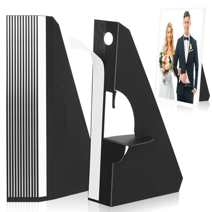 Marspark 12 Pack Poster Stand,7 Inch,Black - color: Black, size: 7 Inch