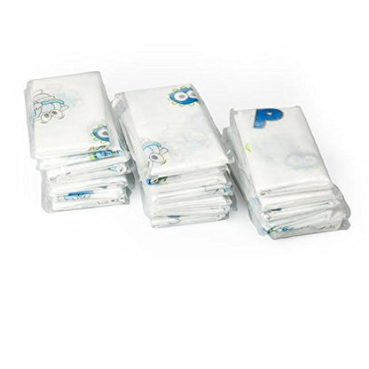 Potty Shields Disposable Toilet Seat Covers, XL Waterproof Sheets, 20 Pack - color: Original, size: 20 Pack