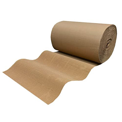 Corrugated Wrap 30" x 250' x 1/8" Thick - B Flute Cardboard Wrap - size: 30-Inches