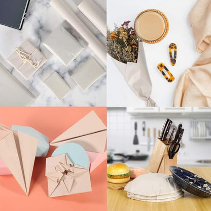 1 Roll Packing Paper for Moving 15in*165ft Newsprint Paper for Packing, Packaging Paper for Moving Supplies, Newspaper Paper for Moving Wrapping Fragiles, Packing Moving Materials