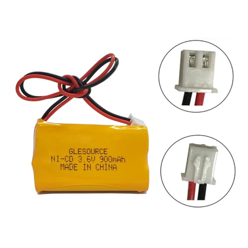 3.6V 900mAh AA Ni-Cd Exit Sign Emergency Light Battery, Replacement for Dantona CUSTOM-318 OSA230, Unitech LEDR-1 6200RP, Lowes 253799, Exitronix 10010037 (4 Pack) - color: 4Pack 3.6V 900mAh