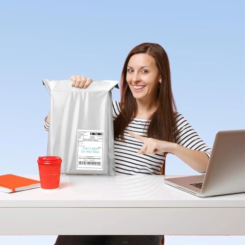 9527 Product Poly Mailers Envelopes Shipping Bags Self Sealing,10"x13", 200 Bags - color: White, size: 10"x13"|200Pcs
