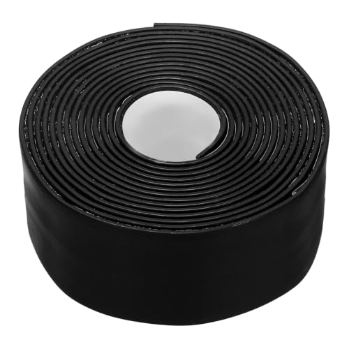 Smoke Fire Seal Strip 9.8Ft 40mm/1.57" Wx 2mm/0.08" T Black - color: Black, size: 9.8FT x 40mm / 1.57" W x 2mm / 0.08" T