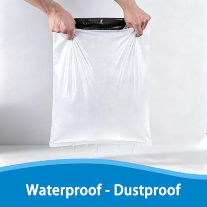 9527 Product Poly Mailers Envelopes Shipping Bags Self Sealing,100 Bags,10x13 inches,2.5 Mil (White) - color: White, size: 10"x13"|100Pcs