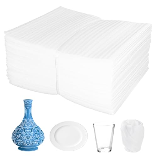 12x16Inch Cushion Foam Pouches, 50Pcs Packing Foam Wrap Pouches - size: 12x16 Inch (50 Pack-1)