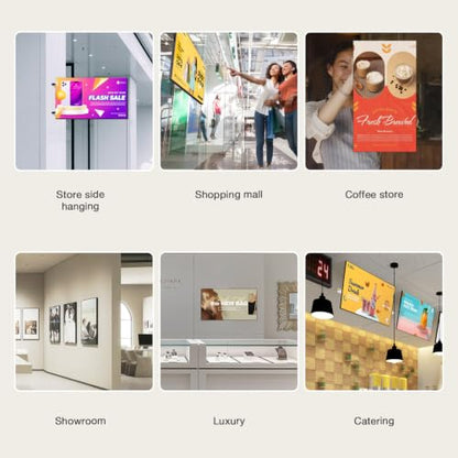 75" Digital Signage Display 4K UHD 500-Nit Commercial Display - size: 75 inches