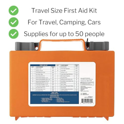 McKesson First Aid Kit, 260 Pieces, OSHA Compliant 50 Person Kit - size: (1 ct)