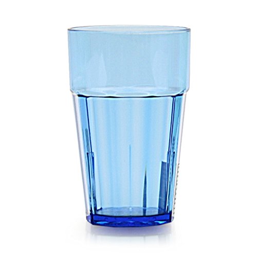 Thunder Group PLPCTB124BL Tumbler 24 oz. Polycarbonate Blue Diamond