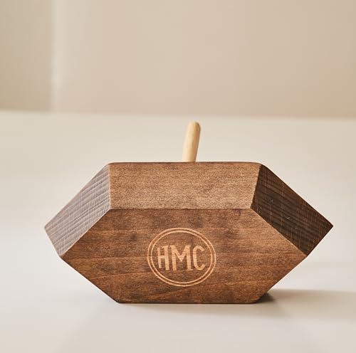 HMC Wooden Sailboat Napkin Holder – The Smooth Sailor Nautical Tabletop Dispenser for Coastal Home & Kitchen Décor, Durable Wooden Construction