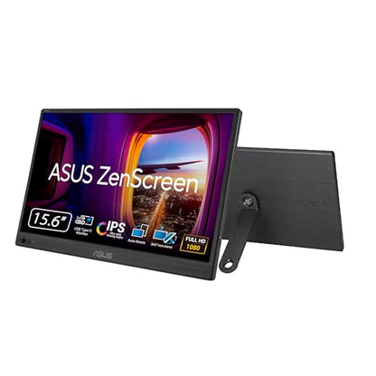 ASUS ZenScreen MB169CK 15.6 Inch 1080p Portable Monitor - style: Dual USB-C Mini HDMI