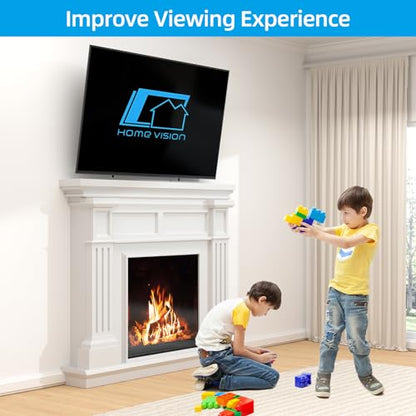 HOME VISION Heavy Duty Tilt TV Wall Mount for 48-120 Inch Flat Screen - size: 9801/ 48-120"