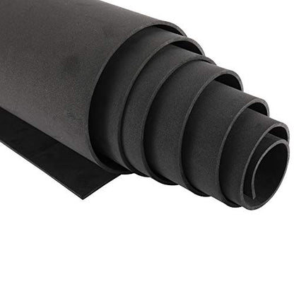 Artilife Closed Cell Foam Roll, Easy to Cut into Foam Sheets & Foam Pads for Sound Insulation, Cushion & DIY Projects (1/8" T x 13" W x 60" L) - size: 1/8" T x 13" W x 60" L