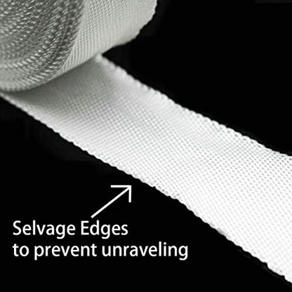 APT Strong Fiberglass Cloth Mesh Tape (4" x 36Yds), Repair, Reinforcement, Easy Resin Saturation Heat-Resistance and Insulation (102mm x 36Yds). - size: 4" x 36Yds