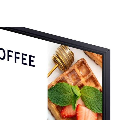 SAMSUNG 65-Inch Class Crystal UHD 4K BEC-H Series HDR Pro TV w/ 3D Surround Sound, PurColor, Contrast Enhancer, Use for Digital Signage Displays, Commercial TV, Alexa Built-in (LH65BECHLG, 2023 Model) - size: 65-inch, style: 2023 Version