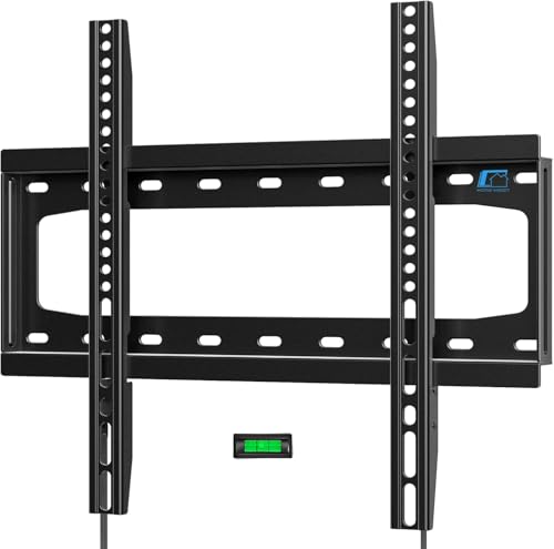 HOME VISION TV Wall Mount Fixed for Most 26-65 Inch Flat/Curved TVs - size: 8401/ 26-65"