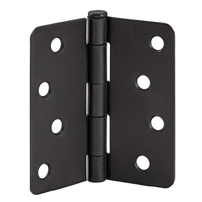 Design House Interior Door Hinge, 4", Matte Black - color: Matte Black