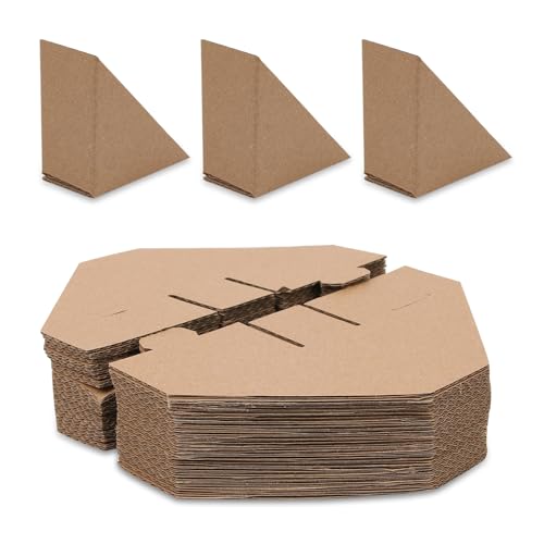 50 Pack Cardboard Corner Protectors 2.75" Side Length 1.37" ID - size: 2.75"×1.37"