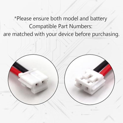 (5-Pack) 2.4V 800mAh Ni-Cd BP2-A Battery for Dual-Lite Exit Lights