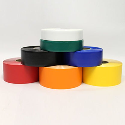 DuraStripe Supreme V Yellow Industrial Floor Marking Tape, 2-Inch x 100 Foot Roll