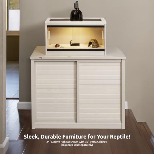 New Age Pet® ECOFLEX® 24" Small Reptile Enclosure, Maple - color: Tan, size: Small