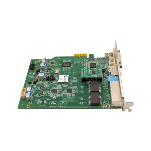 S2 LED Display Controller Card, LED Sending Card for LED Display Wall & Video Wall Screen, Ethernet Ports, 1.31 Million Pixel Capacity | Supports E120, E320, 5A-75B, 5A-75E Receiving Cards