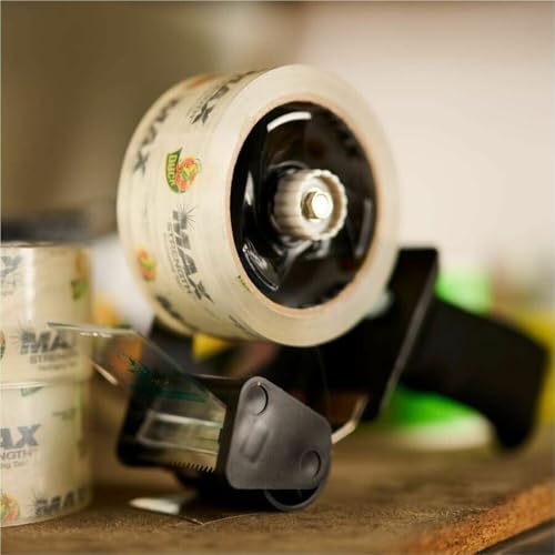 Duck DUC287735 55 Yard MAX Strength Packing Tape - Pack of 24